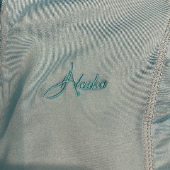 Drift Creek Outdoors full zip layering jacket. - Picture 2 of 7